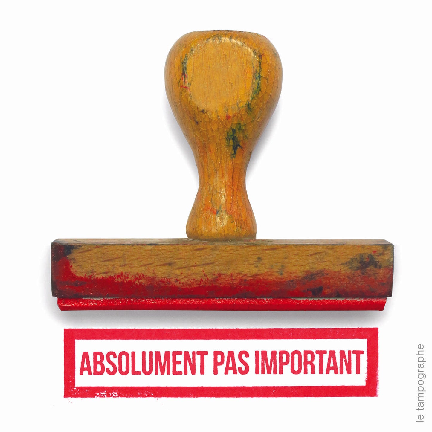 Absolument pas important