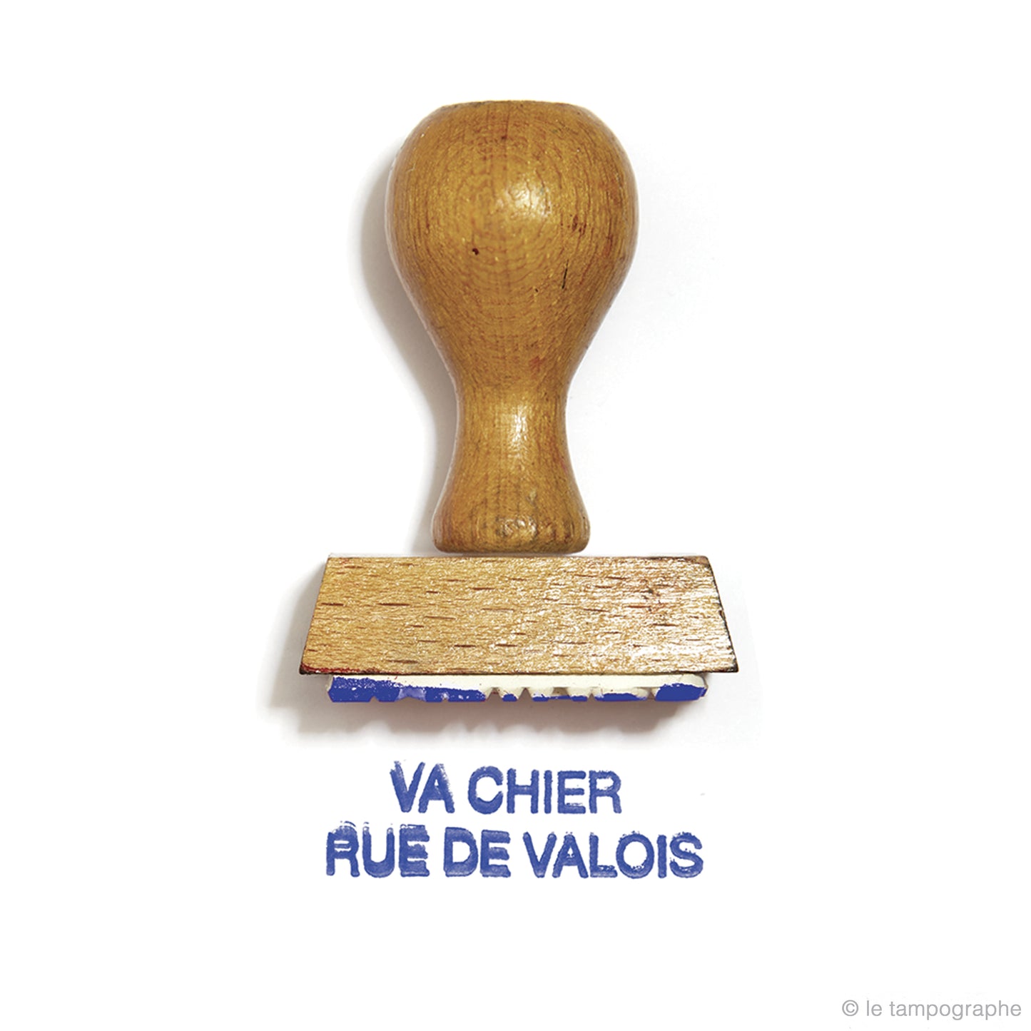 Va chier rue de Valois