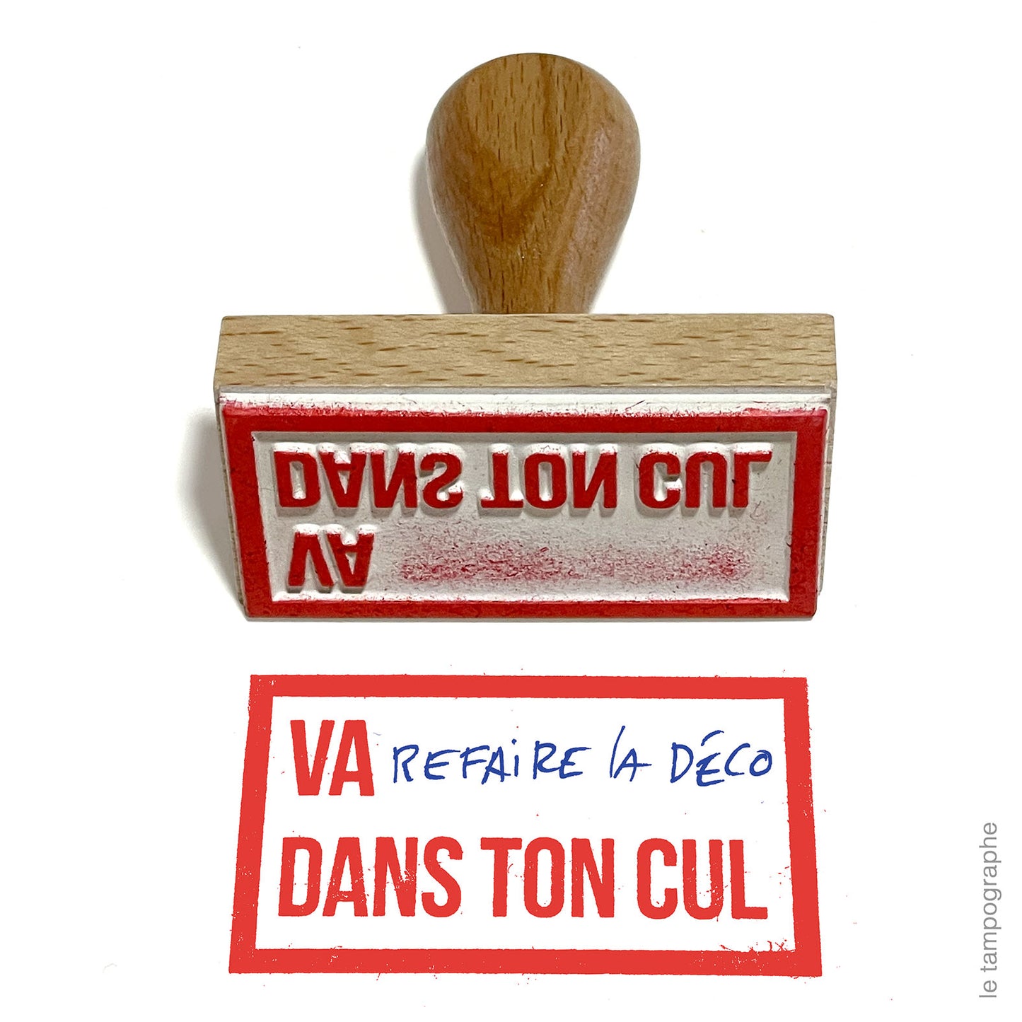 Tampon vulgaire interactif