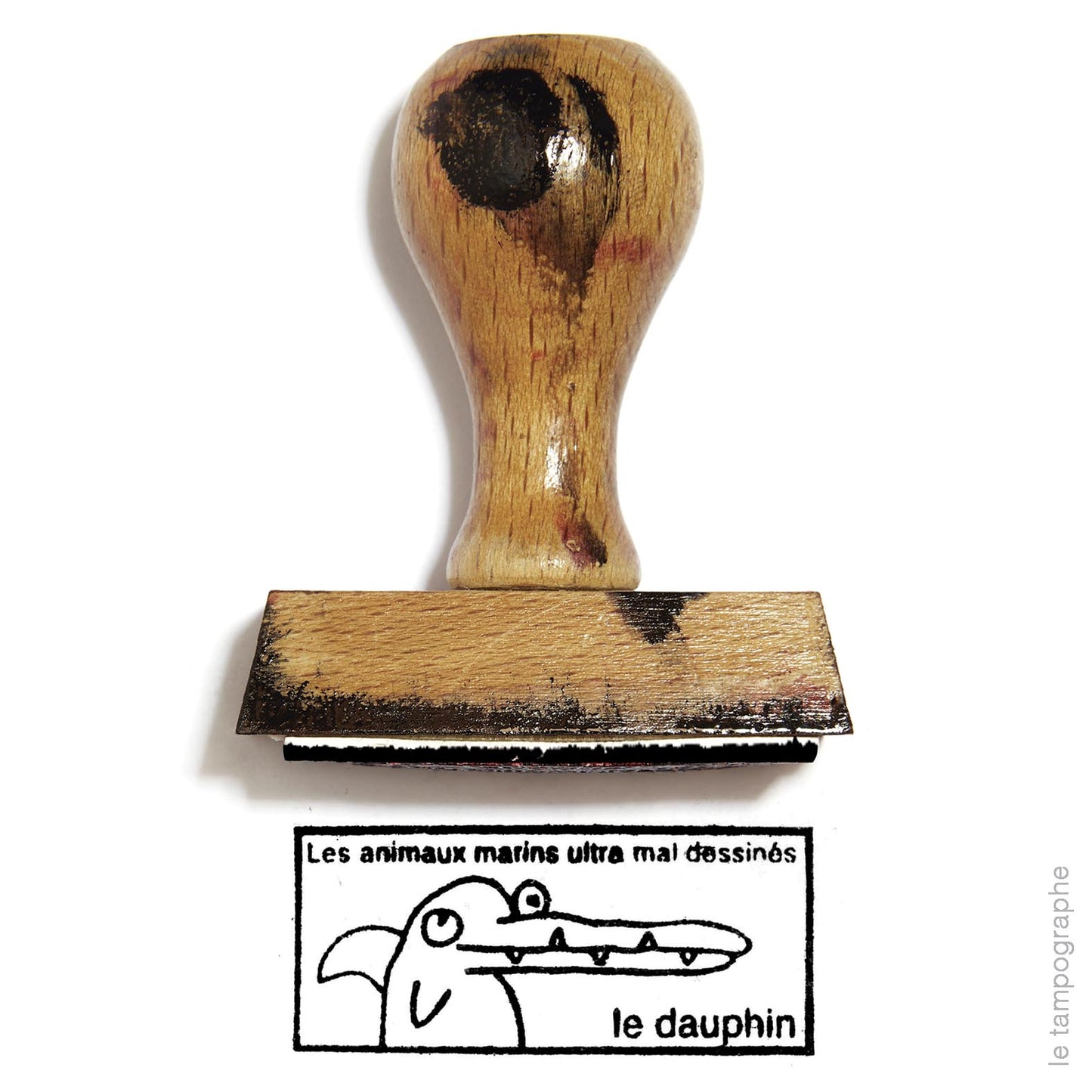 Flamme postale : Dauphin