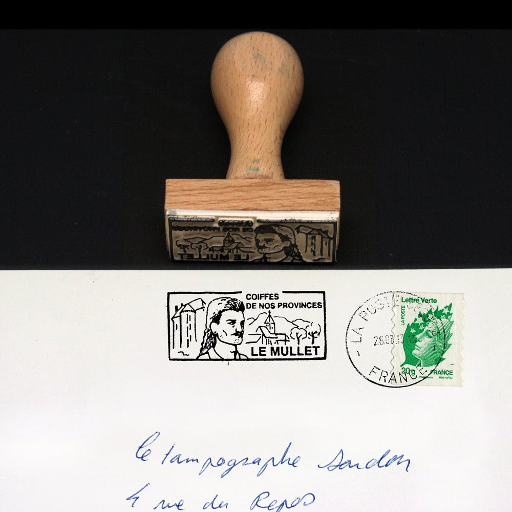 Flamme postale : coiffes de nos régions