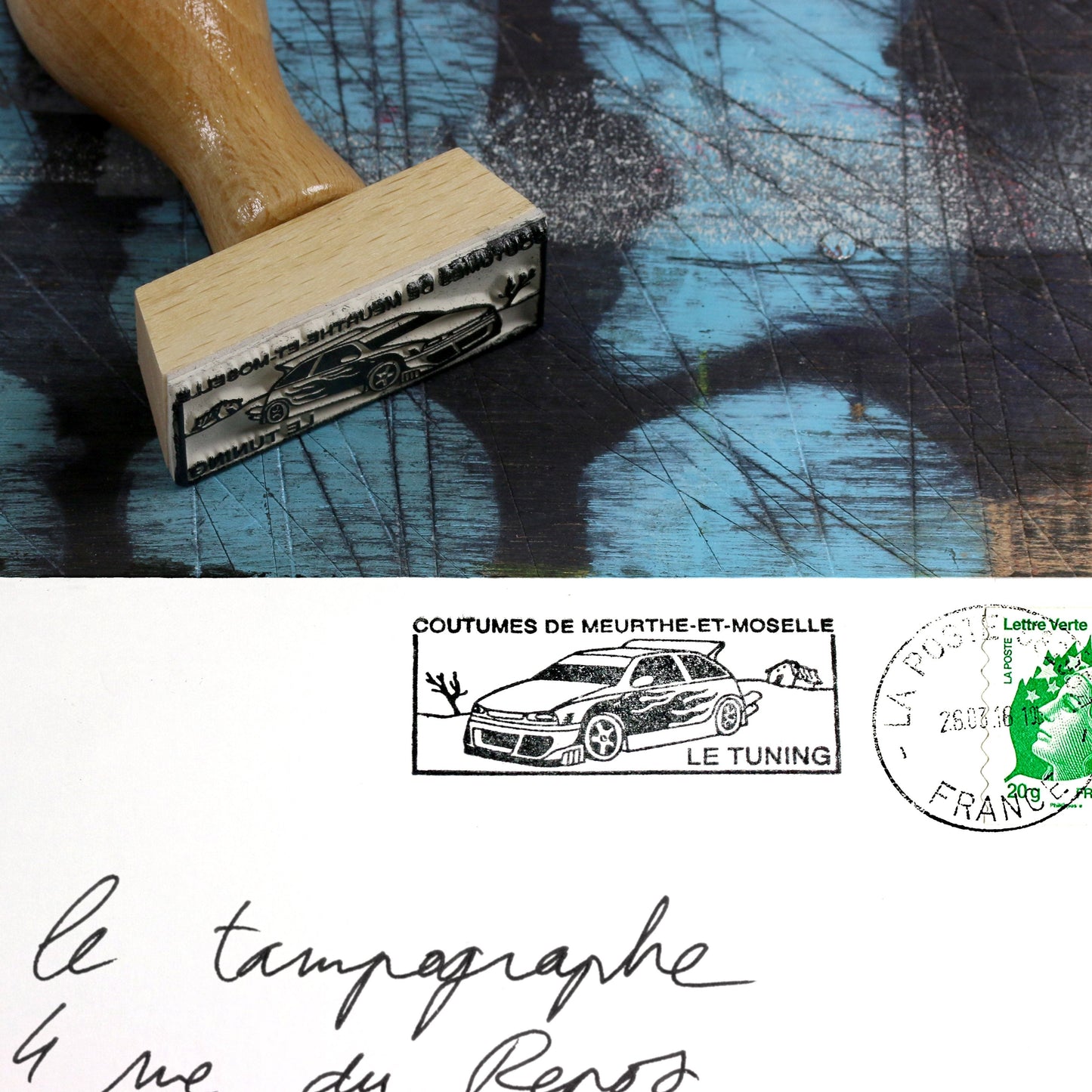 Flamme postale : coutumes de Meurthe-et-Moselle