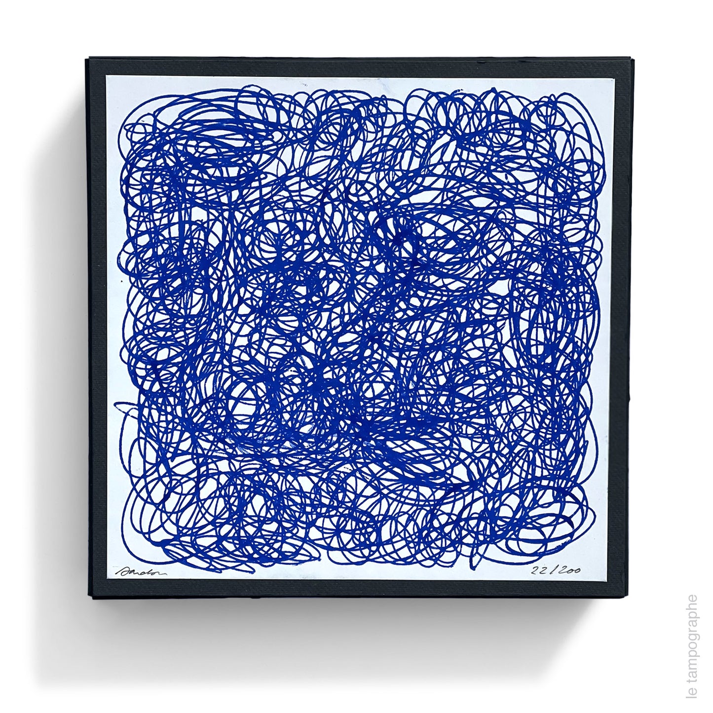 Nécessaire de gribouillage