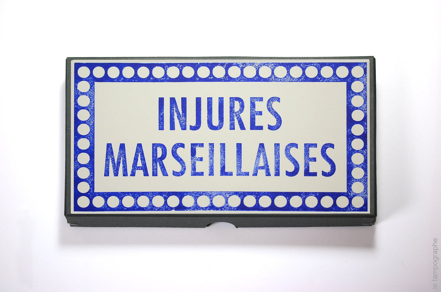 Injures marseillaises