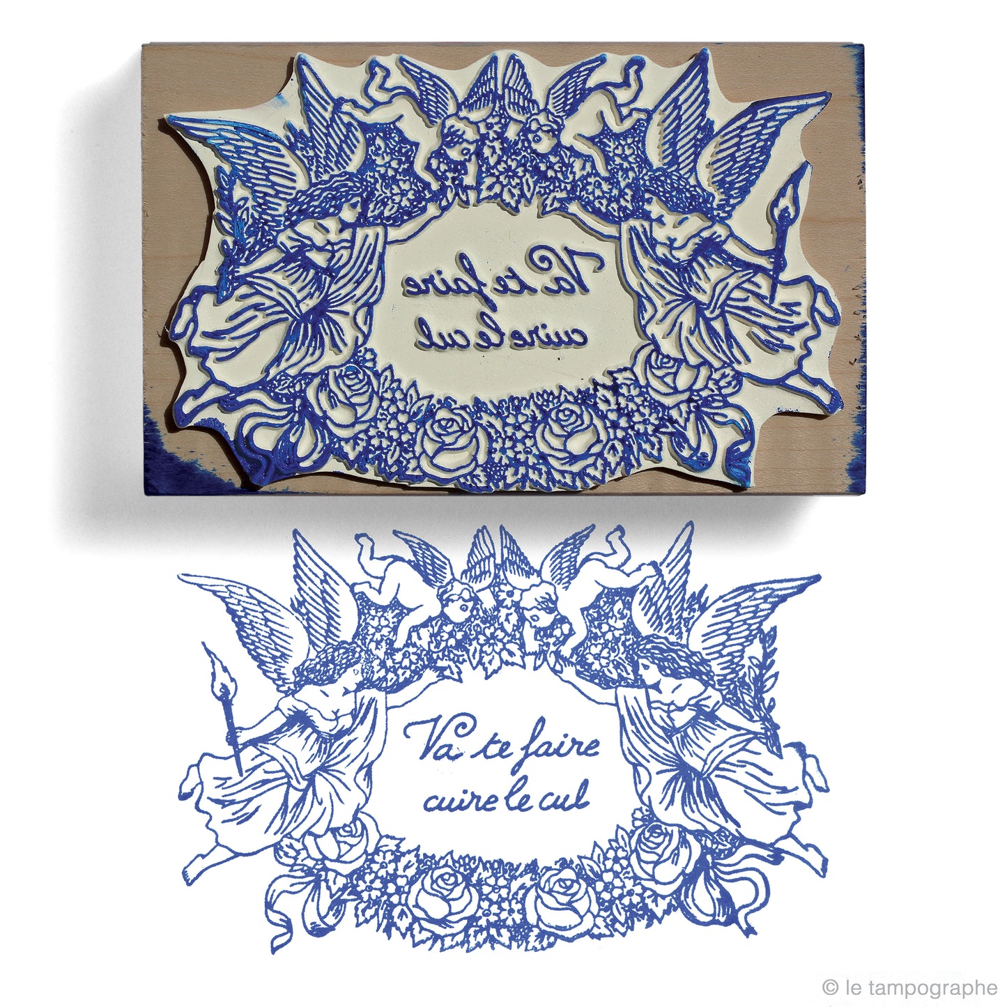 Va te faire cuire le cul - collection Prestige