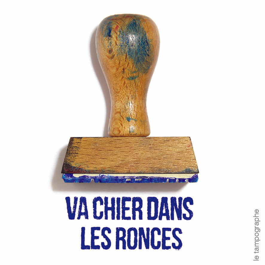 Va chier dans les ronces