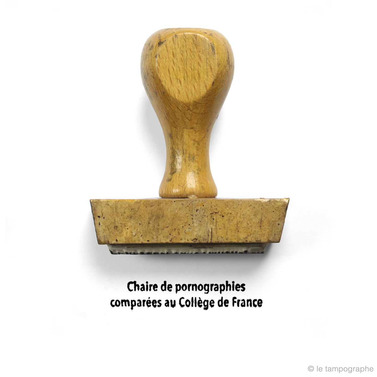 Chaire de pornographies comparées au Collège de France