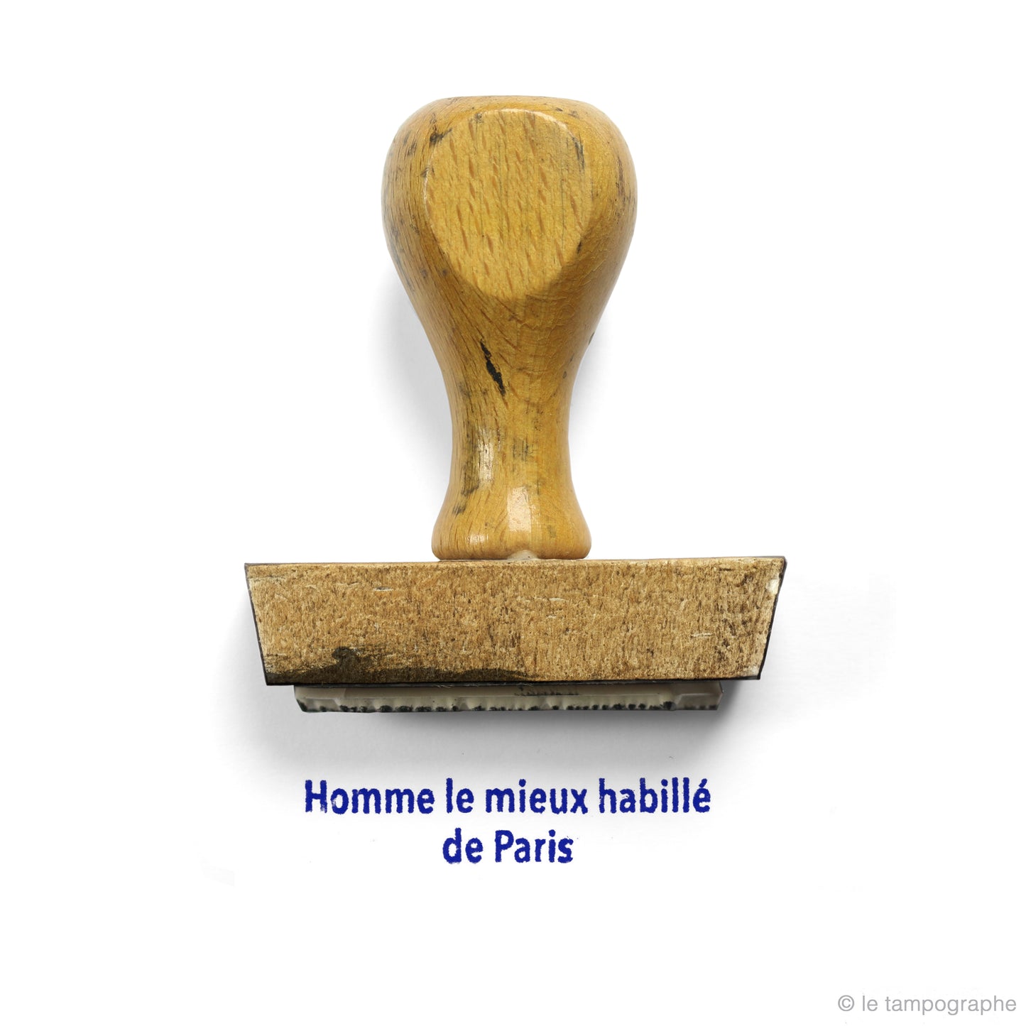 Homme le mieux habillé de Paris
