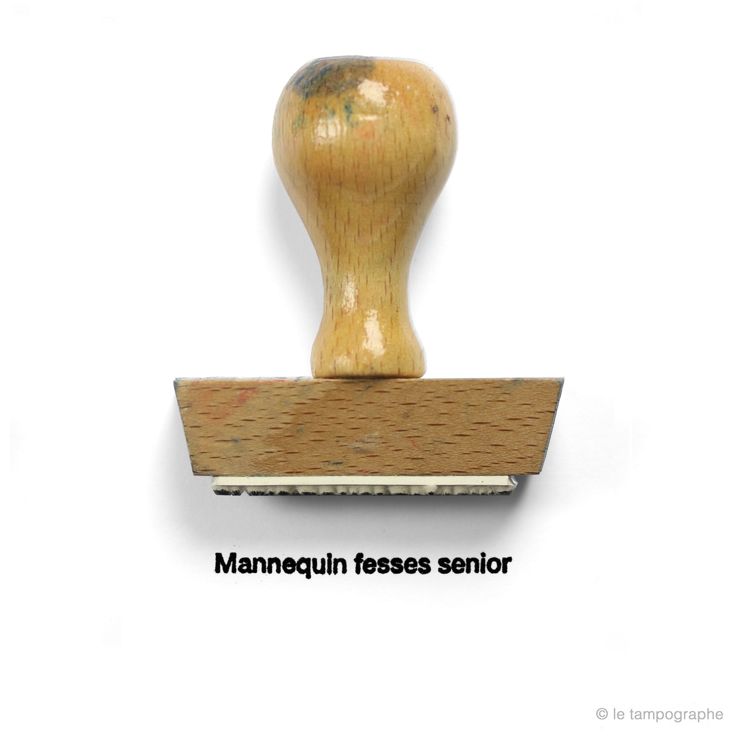 Mannequin fesses senior