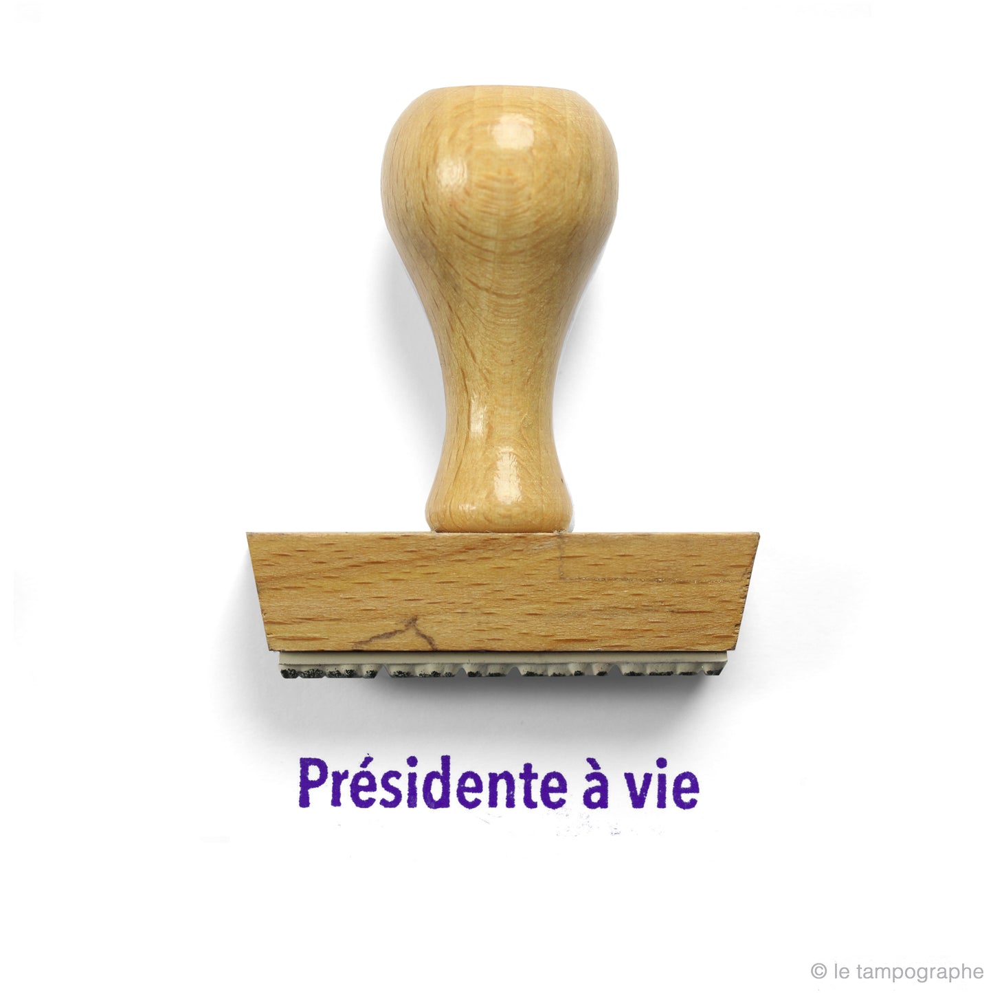 Présidente à vie