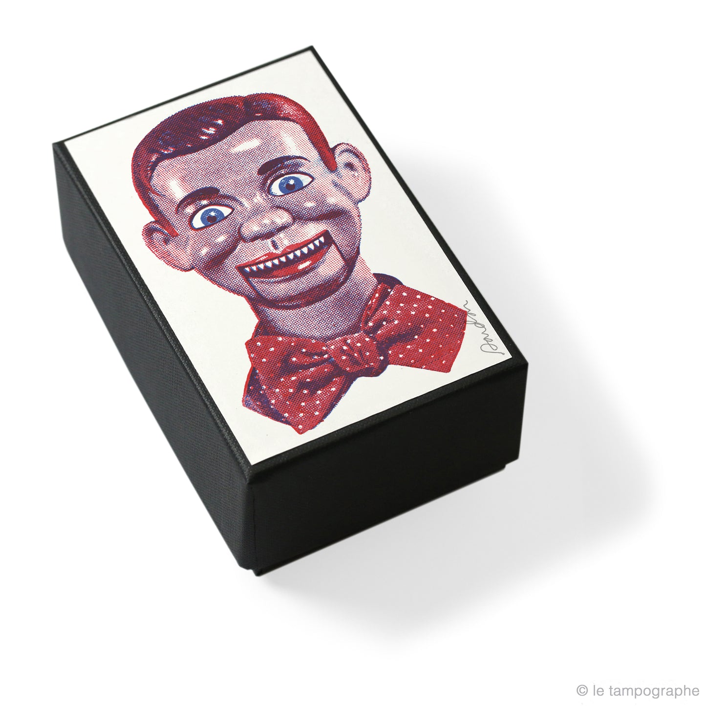 Poupée de ventriloque