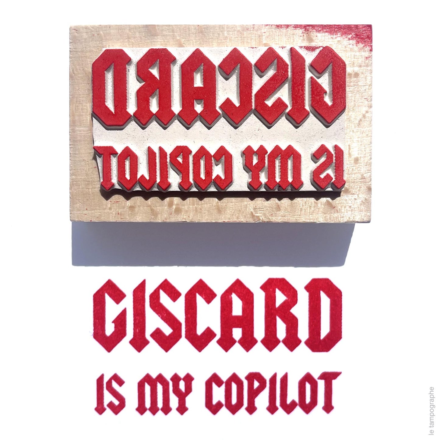 Giscard is my copilot