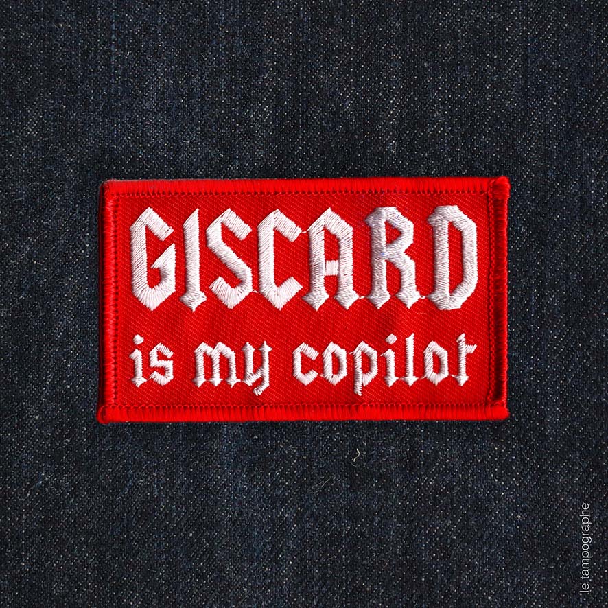 Patch Giscard is my copilot