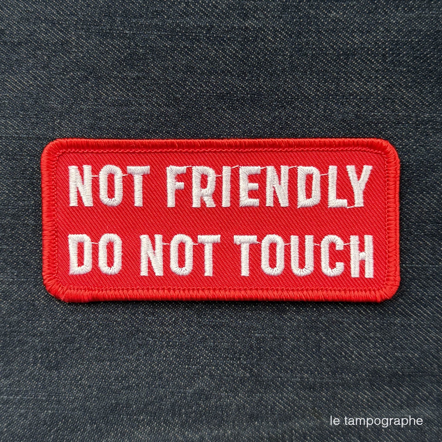 Patch Not friendly