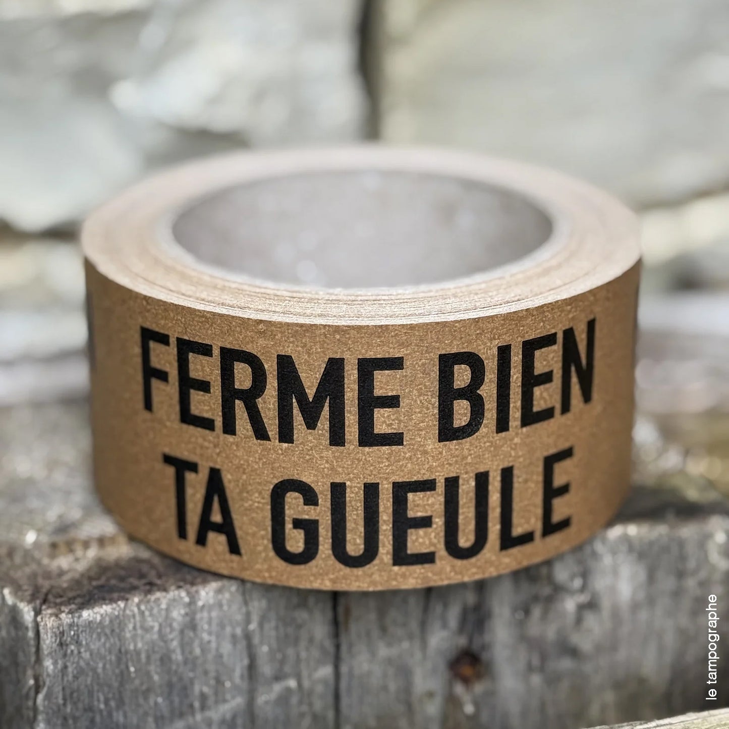 FERME BIEN TA GUEULE