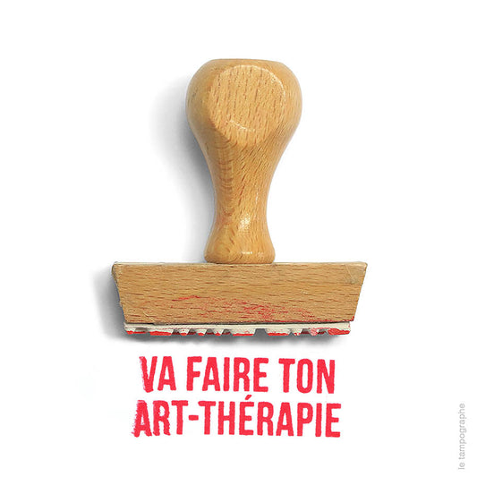 Va faire ton art-thérapie