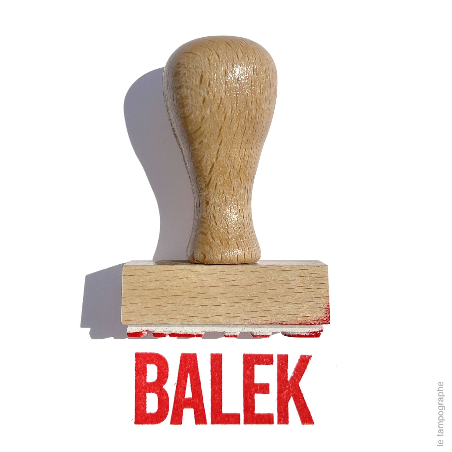 Balek Scale BALEK – LE TAMPOGRAPHE