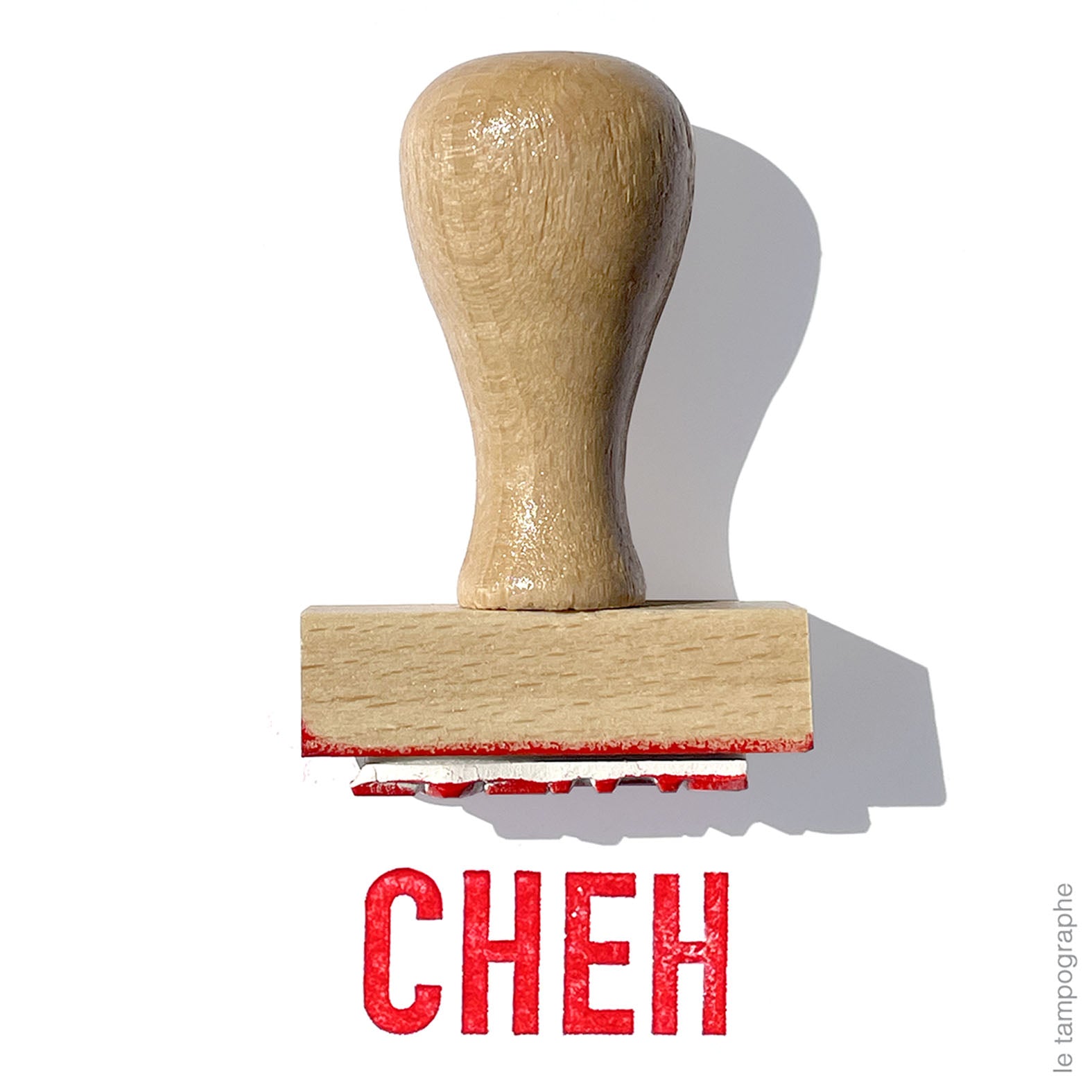 Cheh CHEH – LE TAMPOGRAPHE