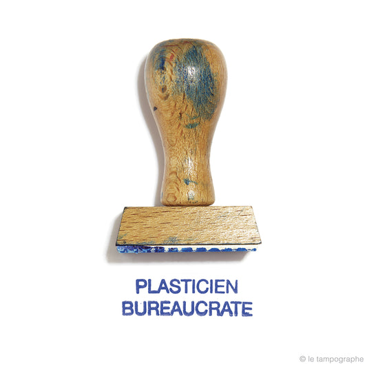 Plasticien bureaucrate