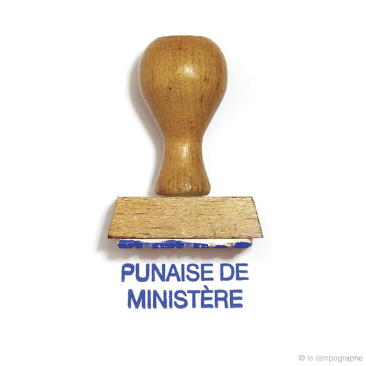 Punaise de ministère