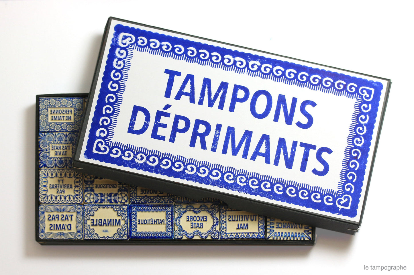 Tampons déprimants