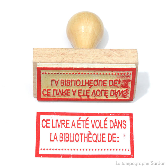 Ex-Libris pour voleurs