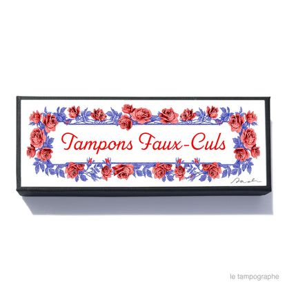 Tampons Faux-culs
