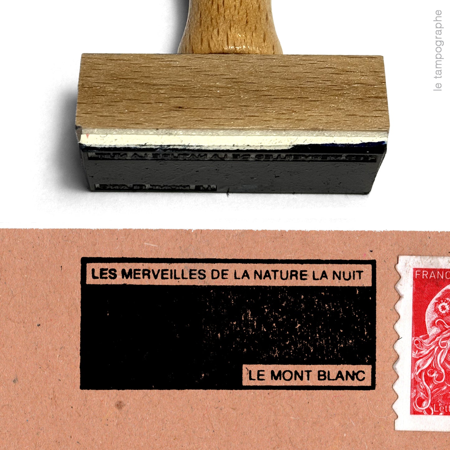 Flamme postale : Mont-Blanc