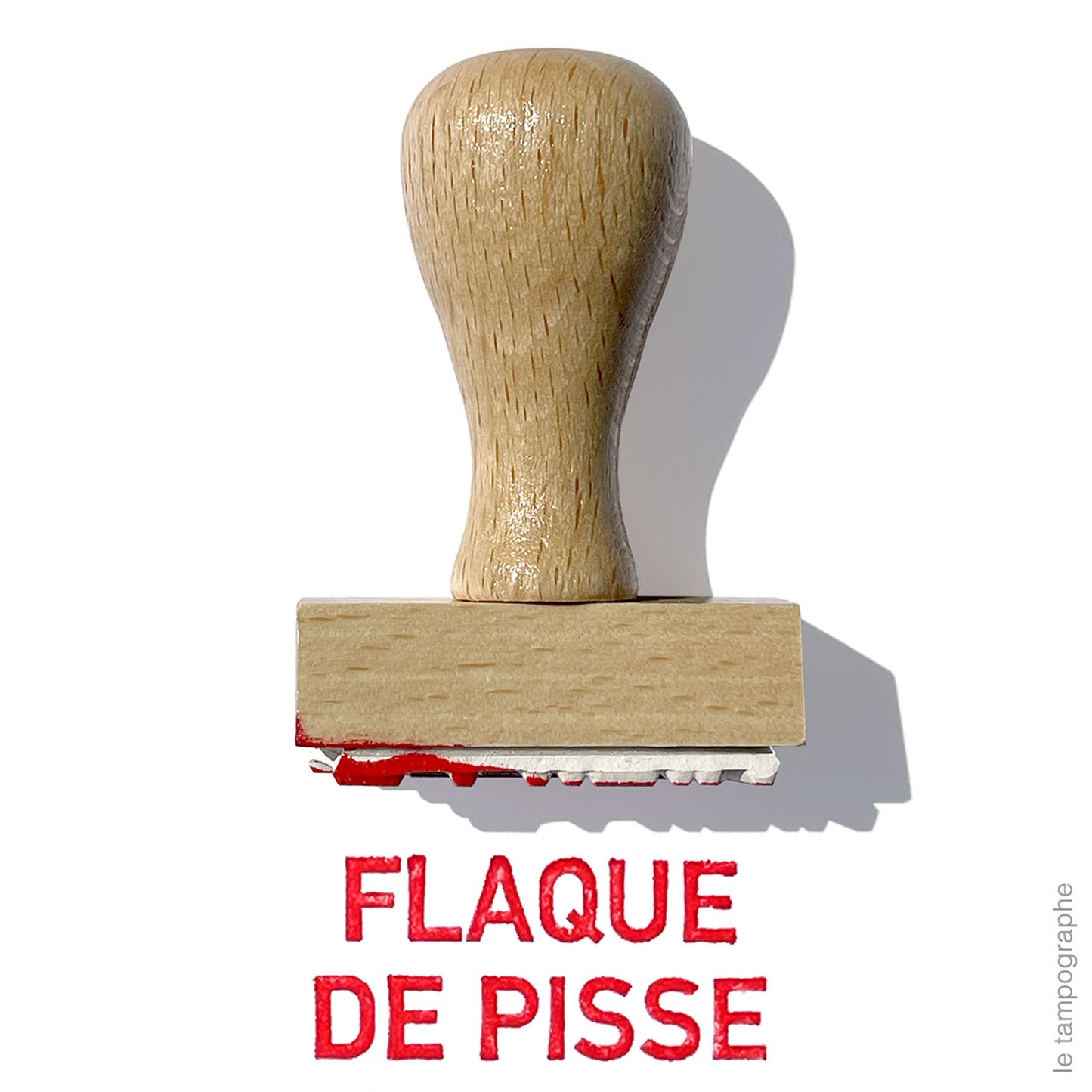 Flaque de pisse