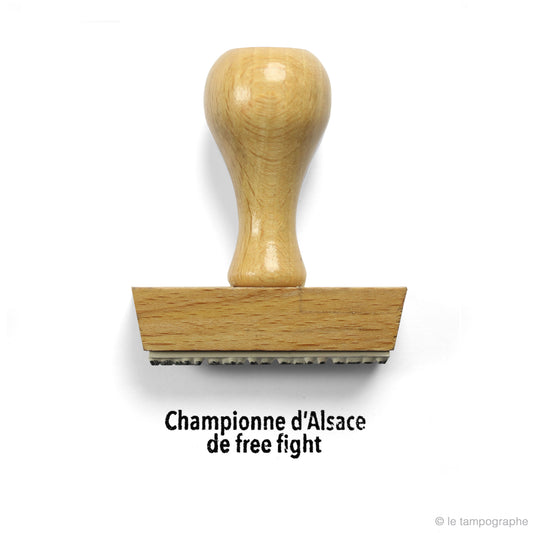 Championne d'Alsace de free fight