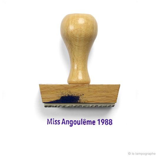 Miss Angoulême 1988