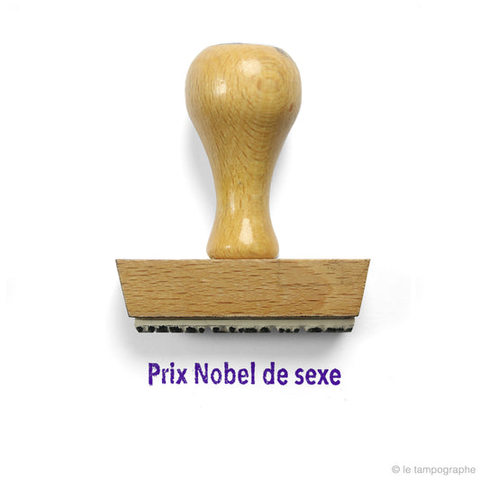 Prix Nobel de sexe