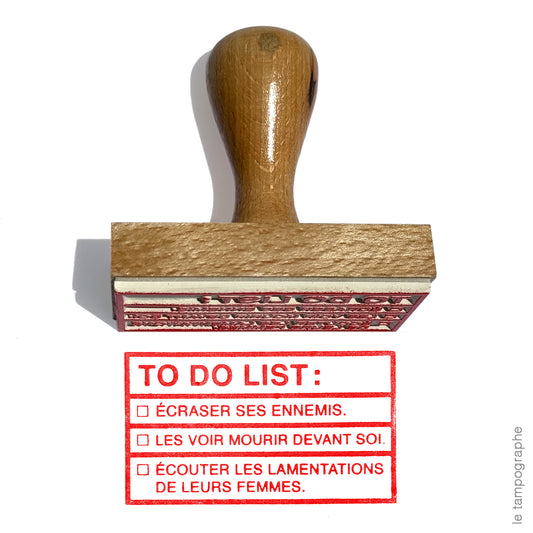 TO-DO-LIST Conan