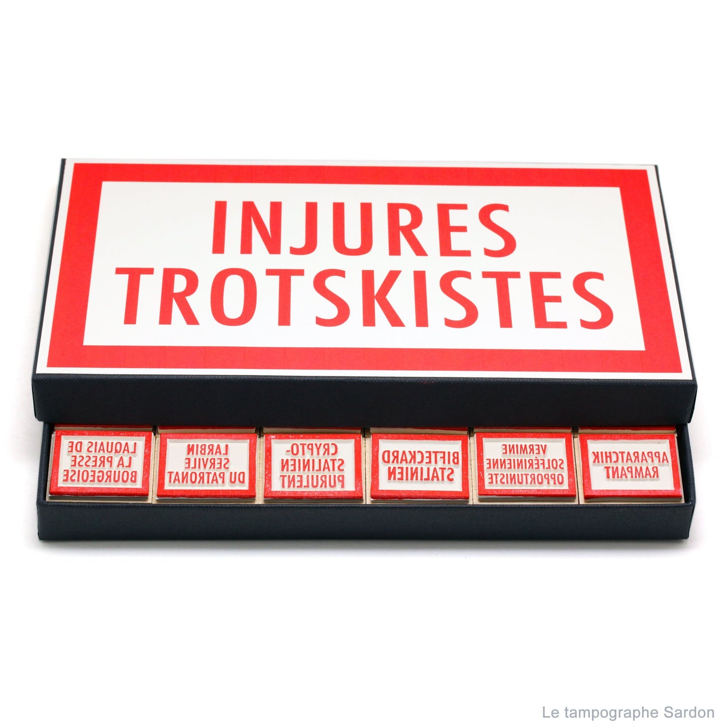 Injures trotskistes