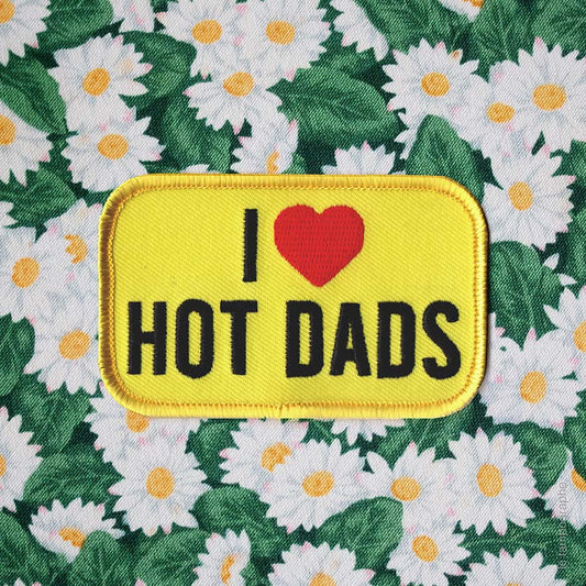 Patch I love hot dads