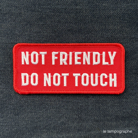Patch Not friendly