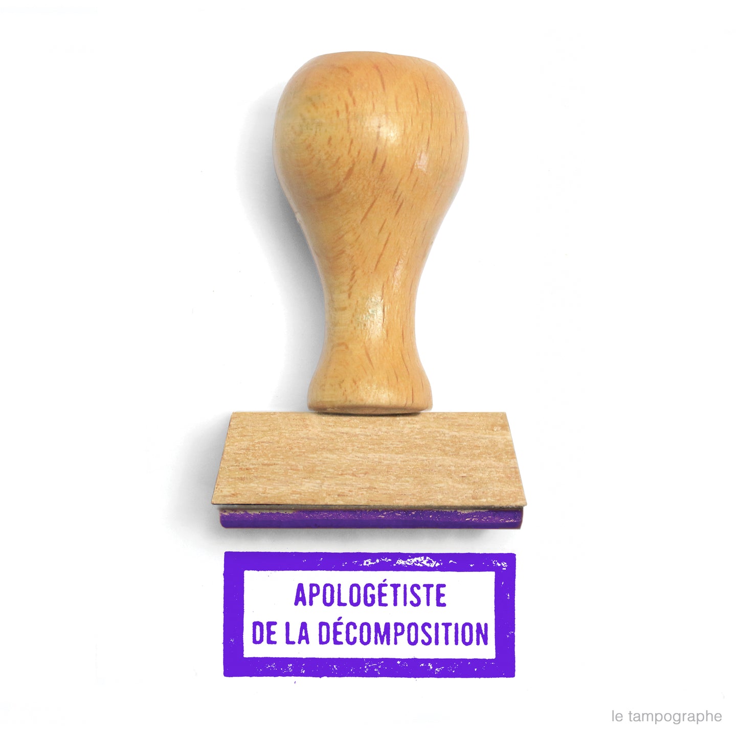 Apologétiste de la décomposition