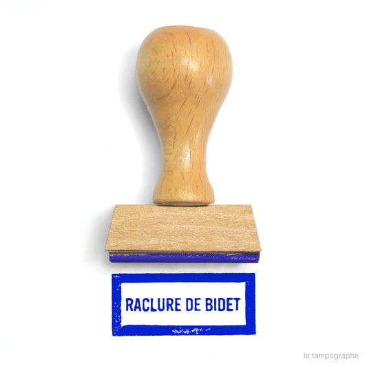 Raclure de bidet