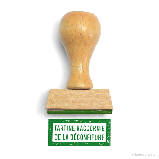 Tartine raccornie de la déconfiture