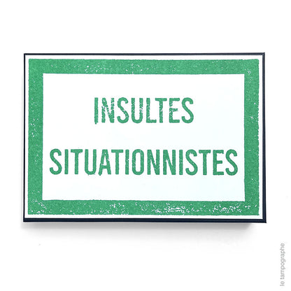Insultes situationnistes